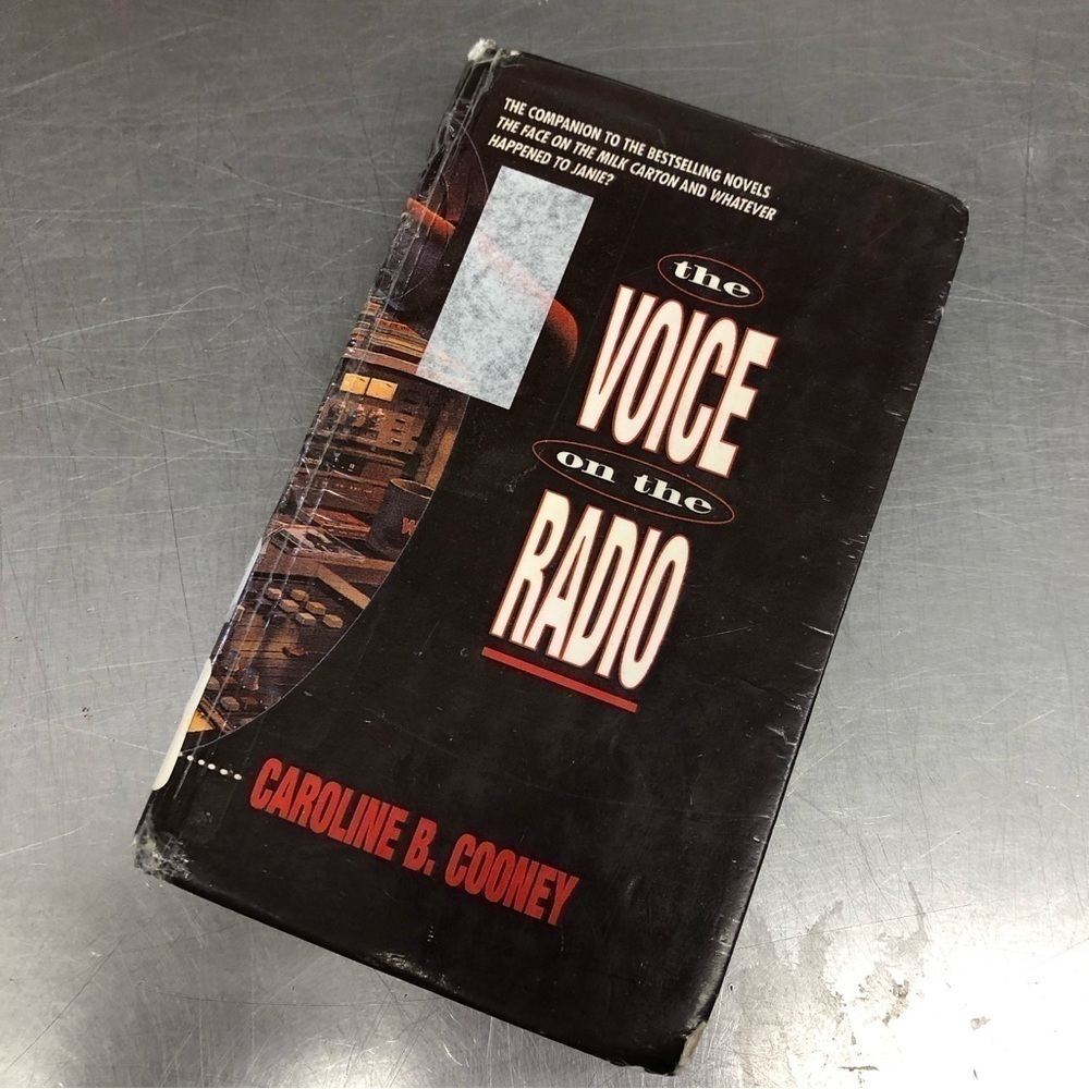 The Voice on the Radio by: Caroline B. Cooney, hardback book
